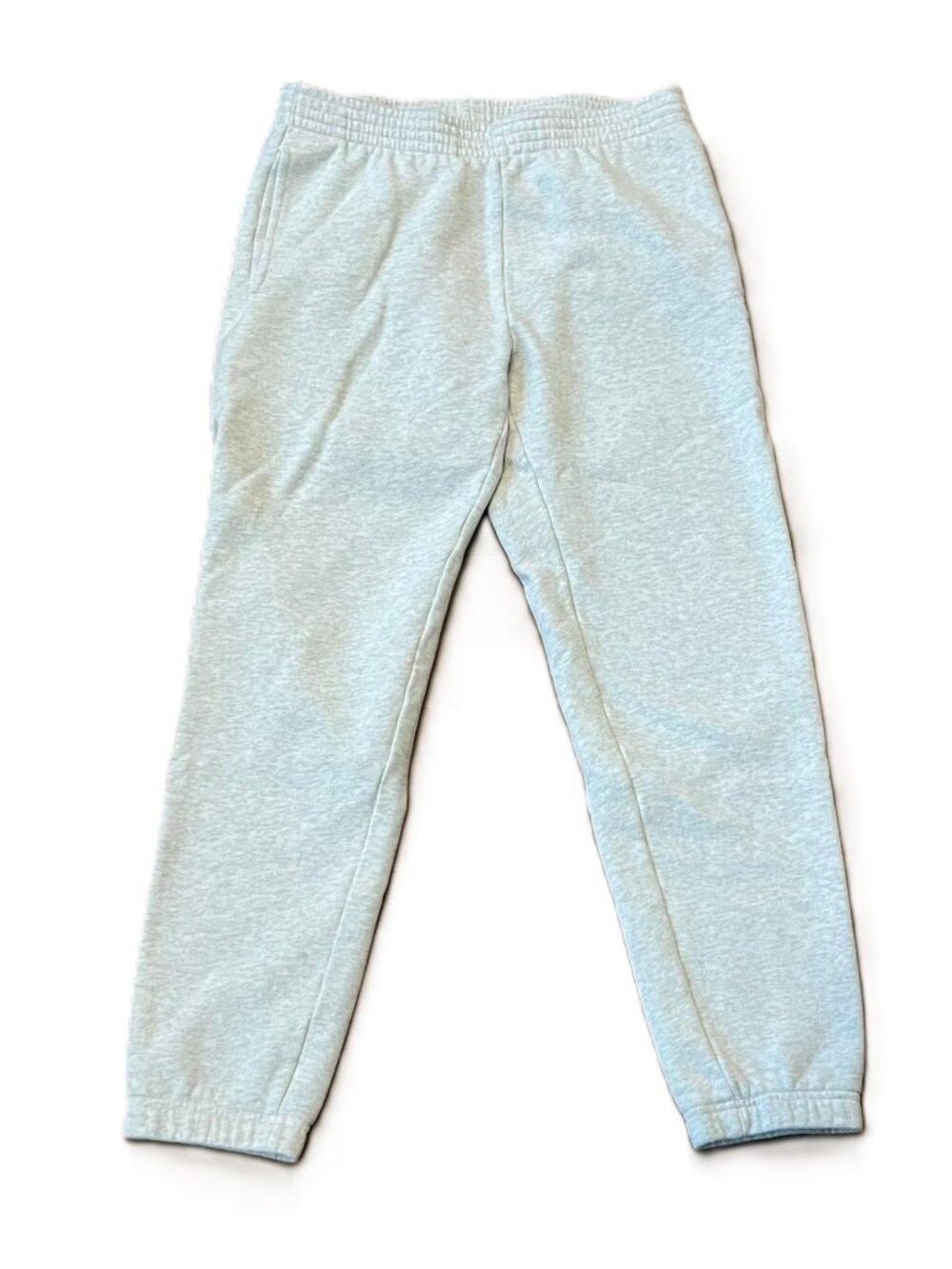 Aritzia TNA Sweatfleece Cozy Fleece Perfect Fit Gray Sweatpants Size Small